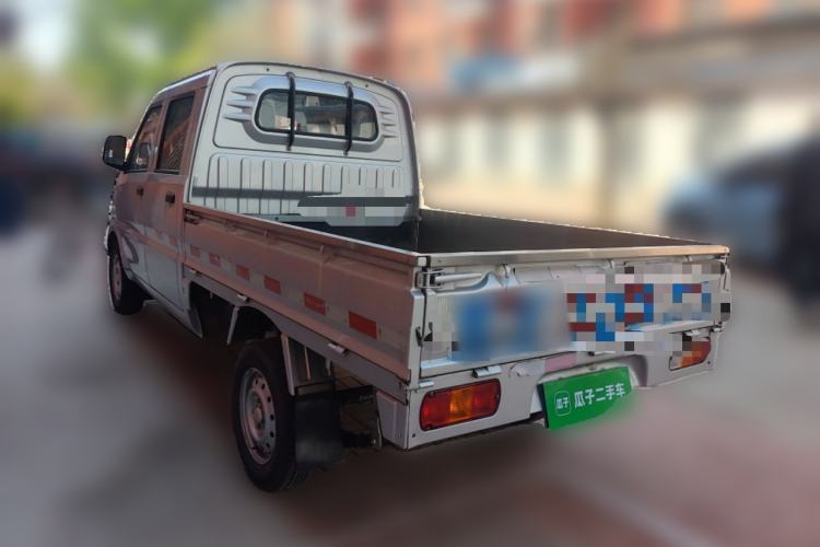 Used Wuling Rongguang Small Truck 2019 1.5L Base Version Double-Cab Euro VI L3C Rear Left 45 Deg