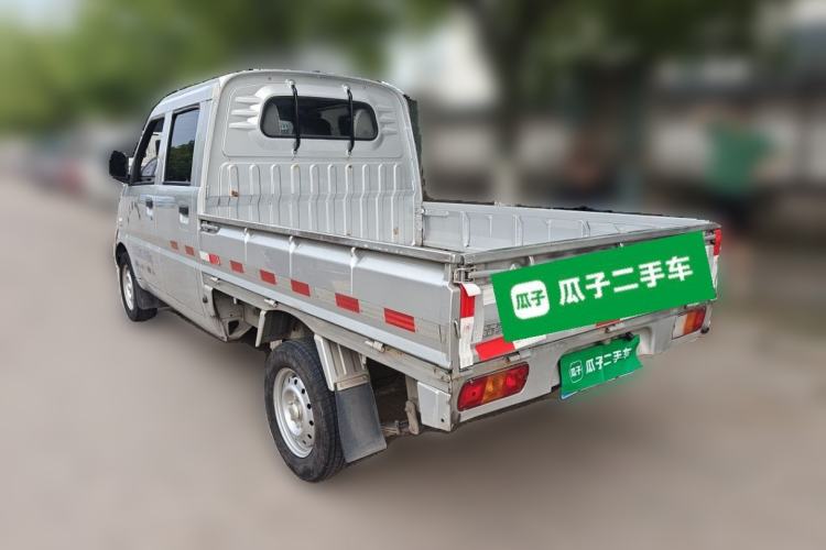 Used Wuling Rongguang Small Truck 2019 1.5L Base Version Double-Cab Euro VI L3C Rear Left 45 Deg
