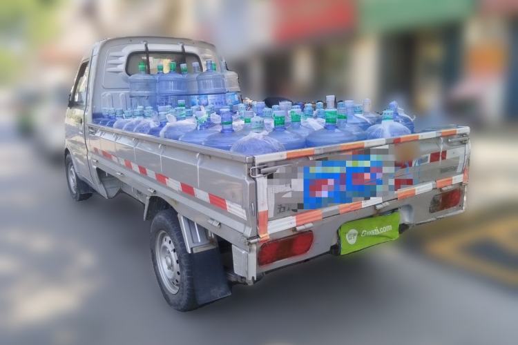 Used Wuling Rongguang Small Truck 2019 1.5L Base Single-Row Emission Standard VI L3C Rear Left 45 Deg