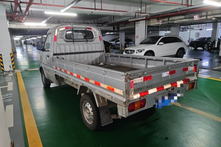 Used Wuling Rongguang Small Truck 2019 1.2L Base Model Single-Row LSI Rear Left 45 Deg