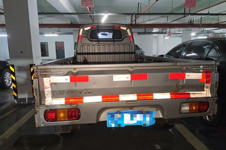 Used Wuling Rongguang Small Truck 2019 1.2L Base Model Single-Row LSI Rear