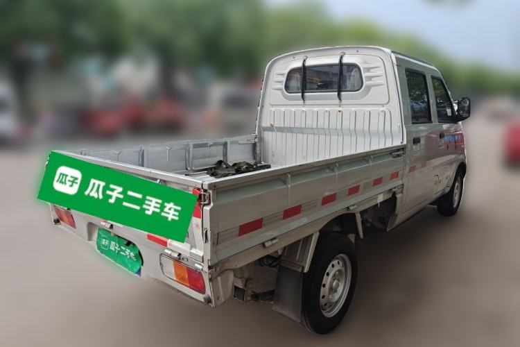 Used Wuling Rongguang Small Truck 2019 1.5L Base Version Double-Cab Euro VI L3C Rear Right 45 Deg