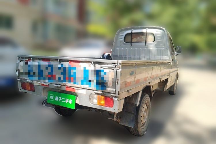 Used Wuling Rongguang Small Truck 2019 1.5L Base Single-Row Emission Standard VI L3C Rear Right 45 Deg