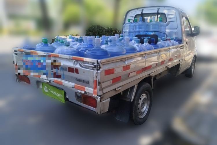 Used Wuling Rongguang Small Truck 2019 1.5L Base Single-Row Emission Standard VI L3C Rear Right 45 Deg