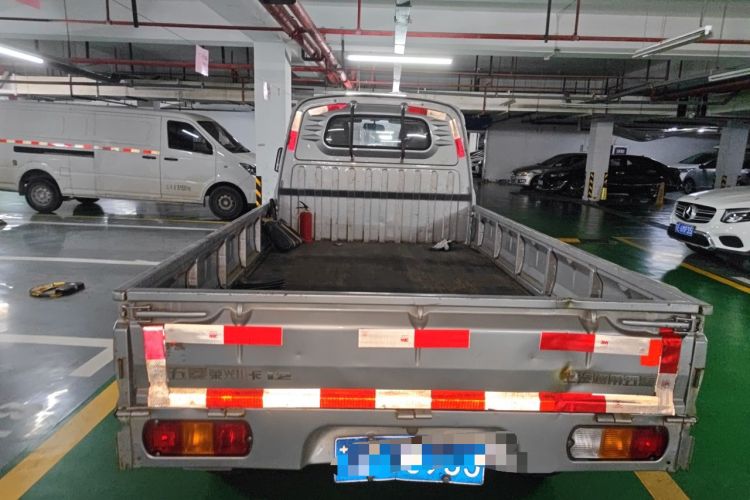 Used Wuling Rongguang Small Truck 2019 1.2L Base Model Single-Row LSI Trunk