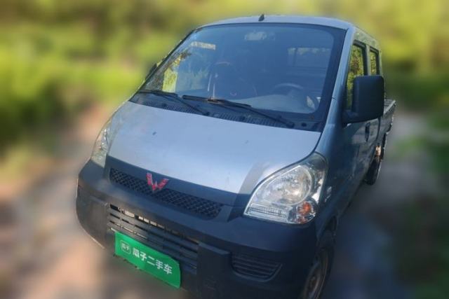 Used Wuling Rongguang Small Truck 2019 1.5L Base Version Double-Cab L3C