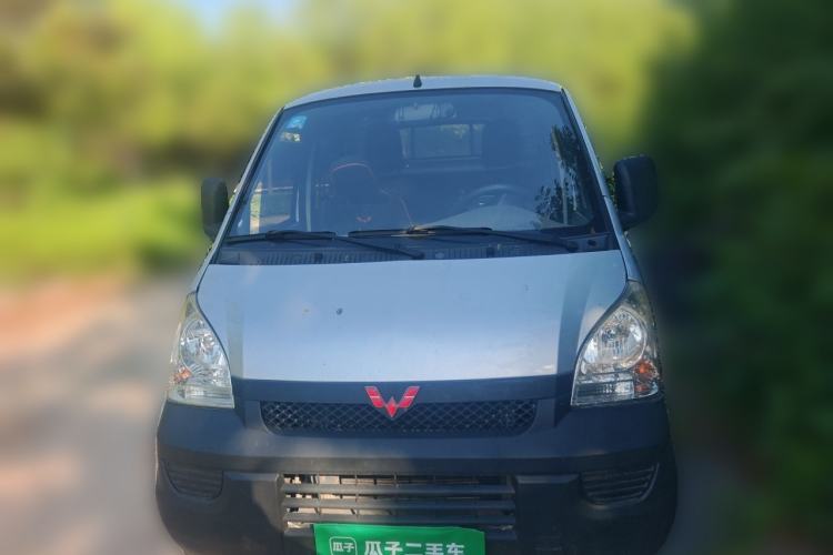 Used Wuling Rongguang Small Truck 2019 1.5L Base Version Double-Cab L3C Front