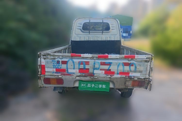 Used Wuling Rongguang Small Truck 2019 1.5L Base Version Double-Cab L3C Rear