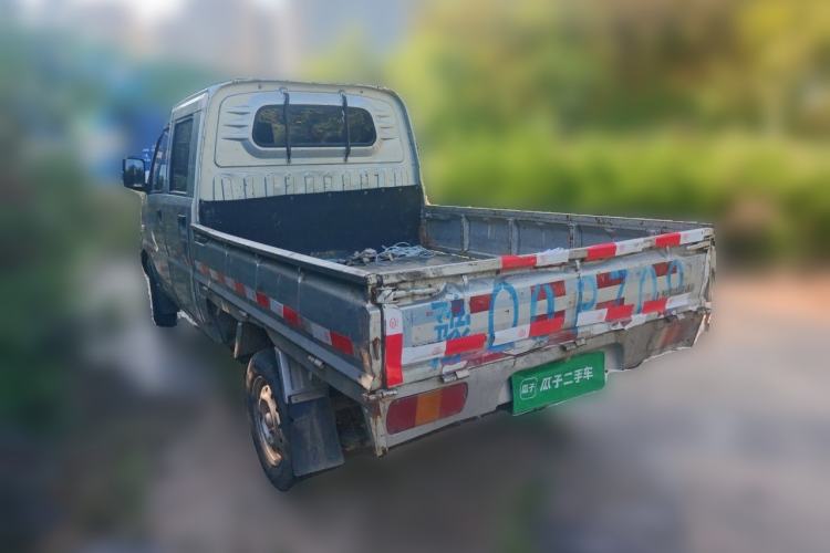 Used Wuling Rongguang Small Truck 2019 1.5L Base Version Double-Cab L3C Rear Left 45 Deg