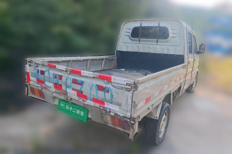 Used Wuling Rongguang Small Truck 2019 1.5L Base Version Double-Cab L3C Rear Right 45 Deg