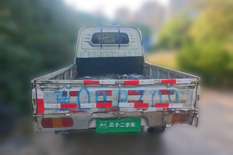 Used Wuling Rongguang Small Truck 2019 1.5L Base Version Double-Cab L3C Trunk