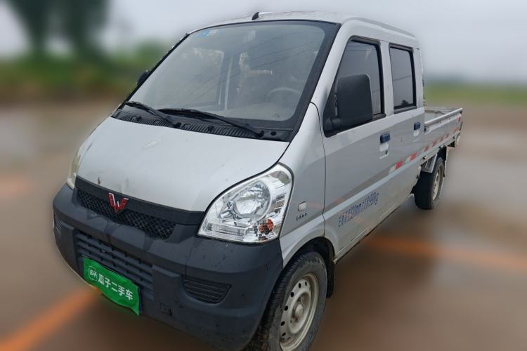 Używany Wuling Rongguang Small Truck 2020 1.5L Base Version China VI Standard Double-Cab L3C Guazi used car, China used car export, Used car for sale, Used cars, Cheapest cars for sale