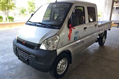 Used Wuling Rongguang Small Truck 2020 1.5L Base Version China VI Standard Double-Cab L3C