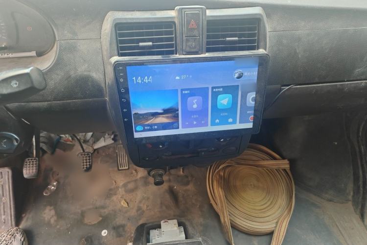 Used Wuling Rongguang Small Truck 2020 1.5L Base Version China VI Standard Single-Row L3C Audio And AC Panel