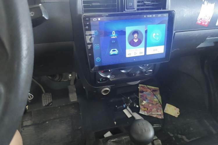 Used Wuling Rongguang Small Truck 2020 1.5L Base Version China VI Standard Single-Row L3C Audio And AC Panel