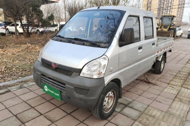 Used Wuling Rongguang Small Truck 2020 1.5L Base Version China VI Standard Double-Cab L3C