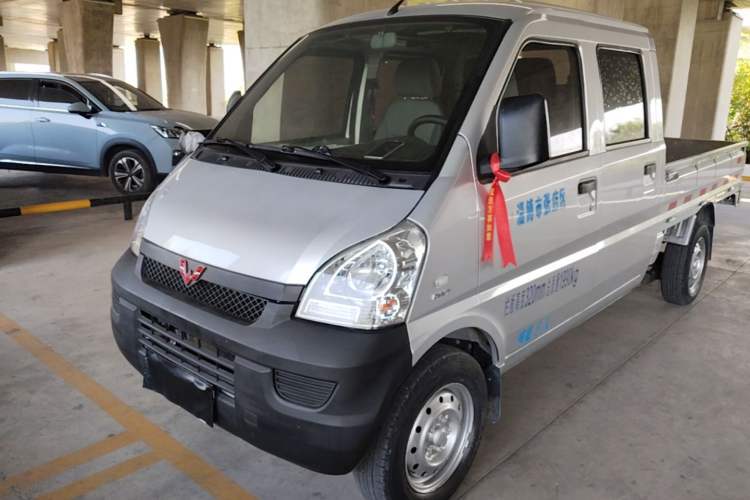 Używany Wuling Rongguang Small Truck 2020 1.5L Base Version China VI Standard Double-Cab L3C Guazi used car, China used car export, Used car for sale, Used cars, Cheapest cars for sale