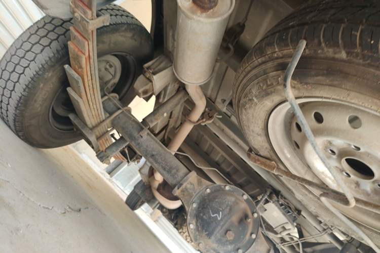 Used Wuling Rongguang Small Truck 2020 1.5L Base Version China VI Standard Single-Row L3C Chassis Rear