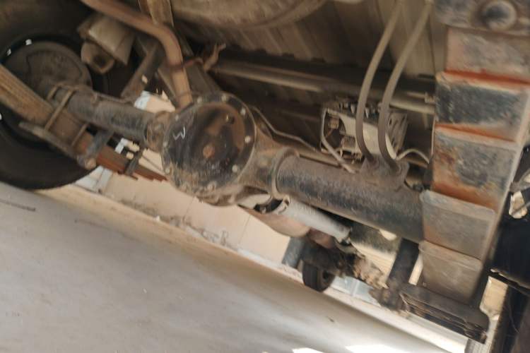 Used Wuling Rongguang Small Truck 2020 1.5L Base Version China VI Standard Single-Row L3C Chassis Rear Right
