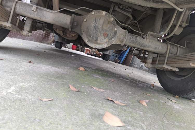 Used Wuling Rongguang Small Truck 2020 1.5L Base Version China VI Standard Single-Row L3C Chassis Rear