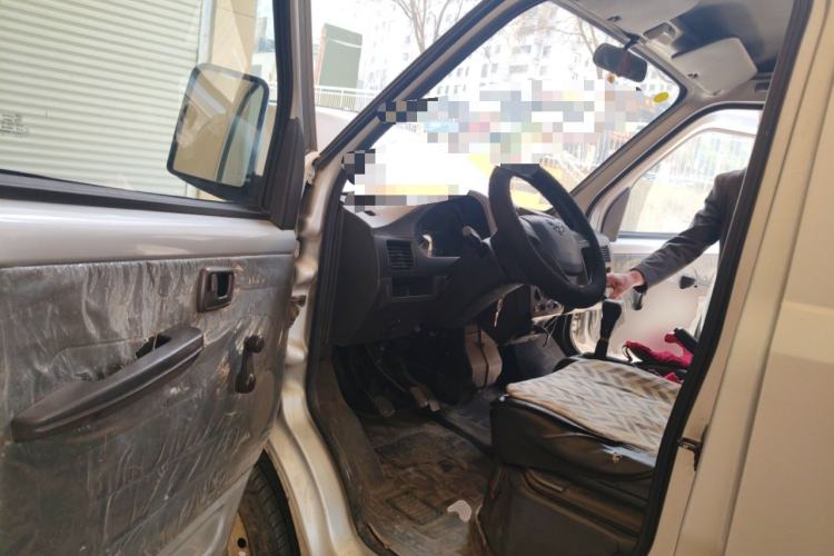 Used Wuling Rongguang Small Truck 2020 1.5L Base Version China VI Standard Single-Row L3C Driver Seat