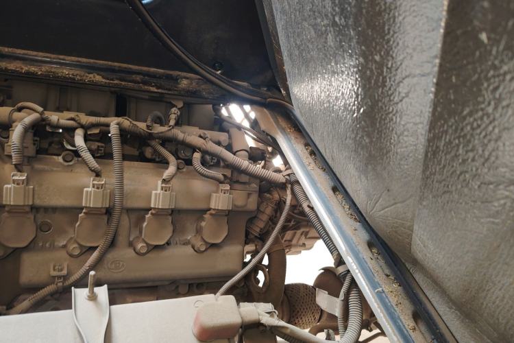 Used Wuling Rongguang Small Truck 2020 1.5L Base Version China VI Standard Single-Row L3C Engine Bay Left
