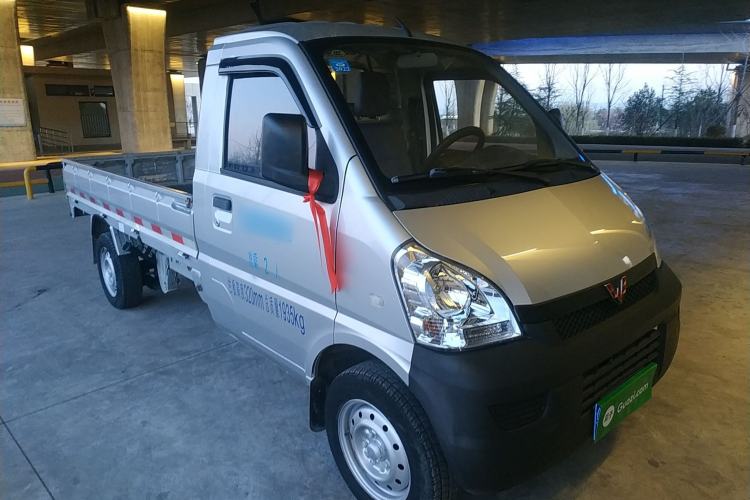 Used Wuling Rongguang Small Truck 2020 1.2L Base Version China VI Standard Single-Row LSI Exterior 2