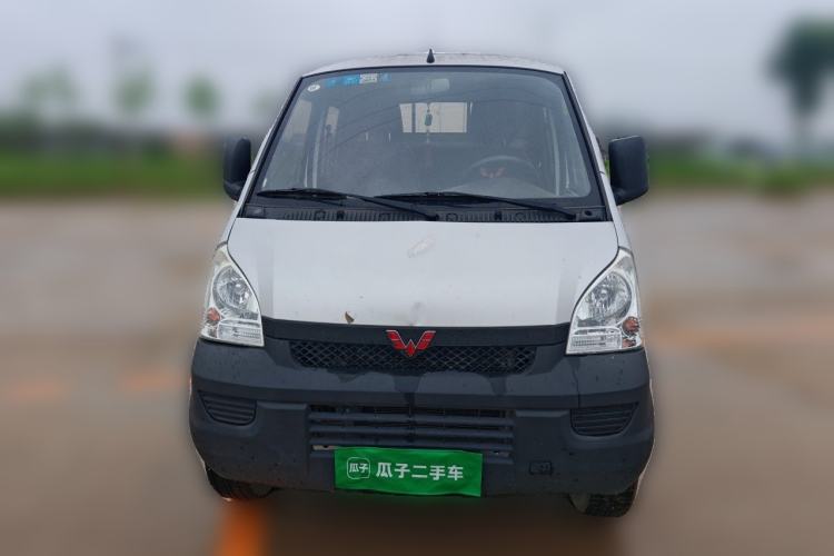 Used Wuling Rongguang Small Truck 2020 1.5L Base Version China VI Standard Double-Cab L3C Front