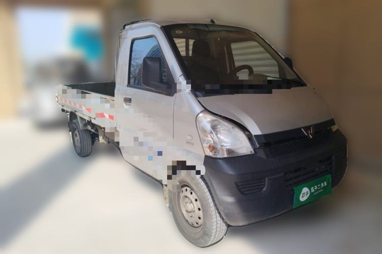 Used Wuling Rongguang Small Truck 2020 1.5L Base Version China VI Standard Single-Row L3C Front Right 45 Deg