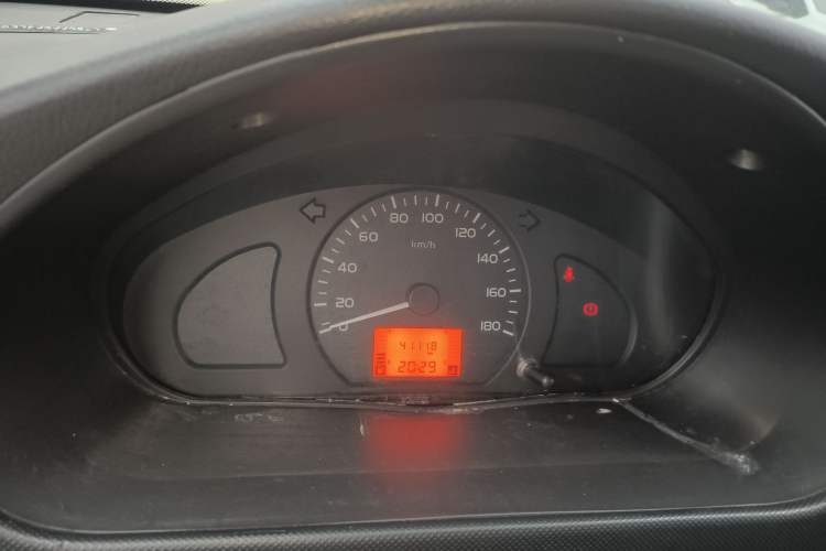 Used Wuling Rongguang Small Truck 2020 1.5L Base Version China VI Standard Single-Row L3C Instrument Cluster