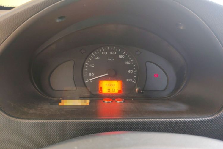 Used Wuling Rongguang Small Truck 2020 1.5L Base Version China VI Standard Single-Row L3C Instrument Cluster
