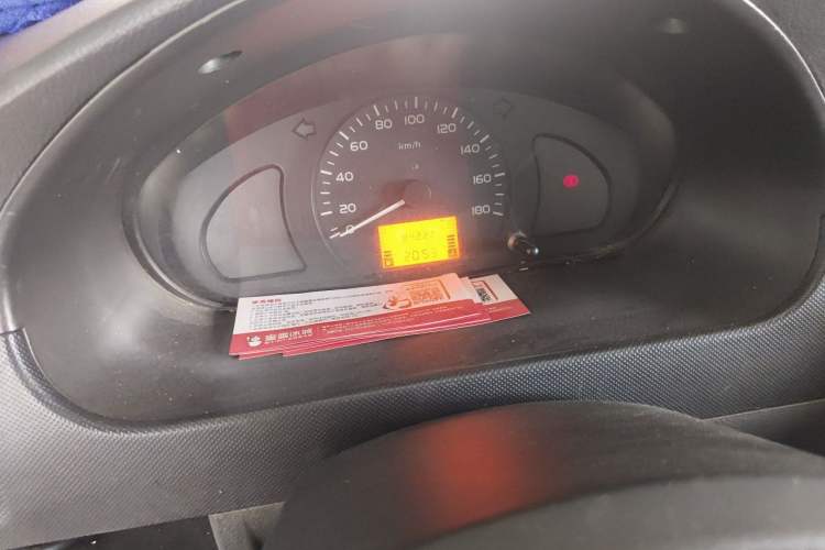 Used Wuling Rongguang Small Truck 2020 1.5L Base Version China VI Standard Single-Row L3C Instrument Cluster