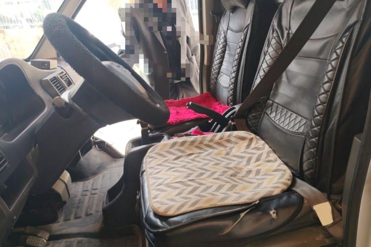 Used Wuling Rongguang Small Truck 2020 1.5L Base Version China VI Standard Single-Row L3C Left Front Seat