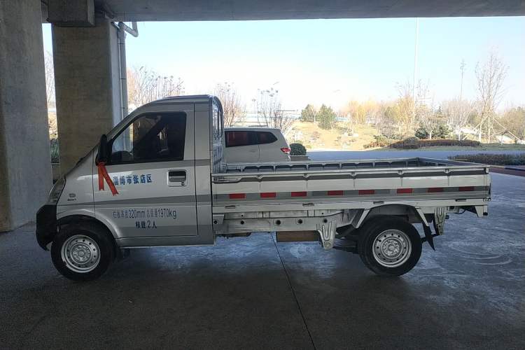 Used Wuling Rongguang Small Truck 2020 1.5L Base Version China VI Standard Single-Row L3C Left Rear Seat