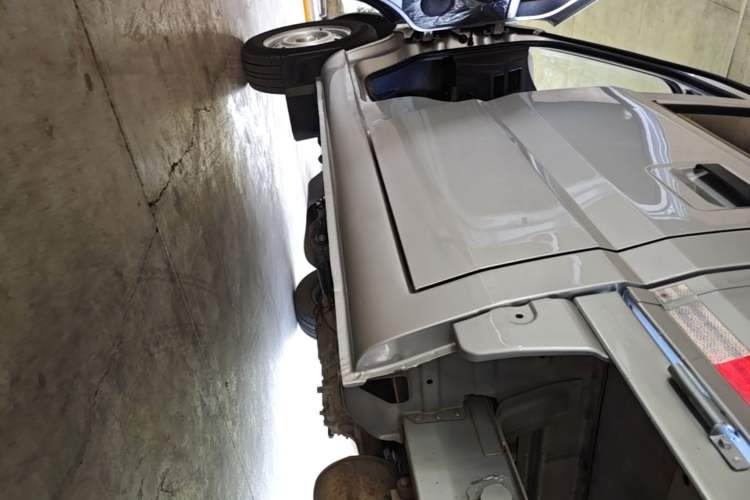 Used Wuling Rongguang Small Truck 2020 1.5L Base Version China VI Standard Double-Cab L3C Left Side Sill
