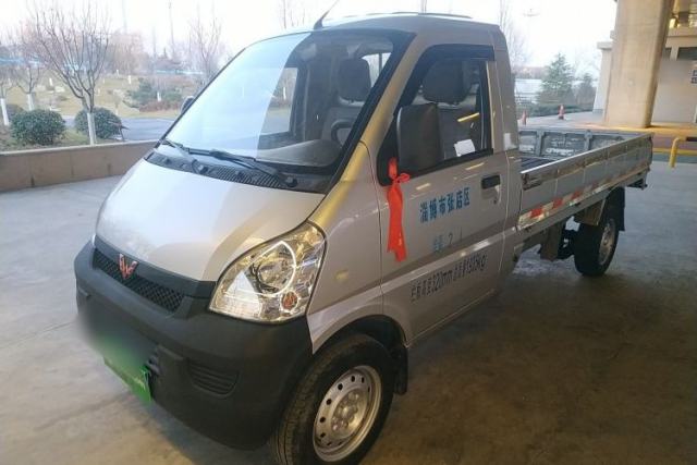 Used Wuling Rongguang Small Truck 2020 1.2L Base Version China VI Standard Single-Row LSI