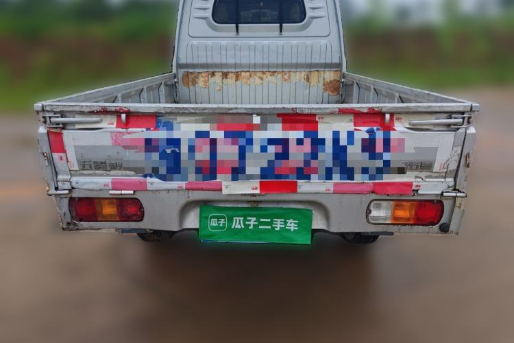 Used Wuling Rongguang Small Truck 2020 1.5L Base Version China VI Standard Double-Cab L3C Rear
