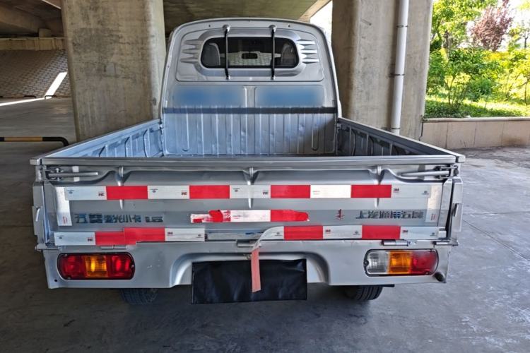 Used Wuling Rongguang Small Truck 2020 1.5L Base Version China VI Standard Double-Cab L3C Rear