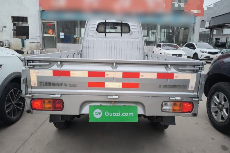 Used Wuling Rongguang Small Truck 2020 1.5L Base Version China VI Standard Single-Row L3C Rear