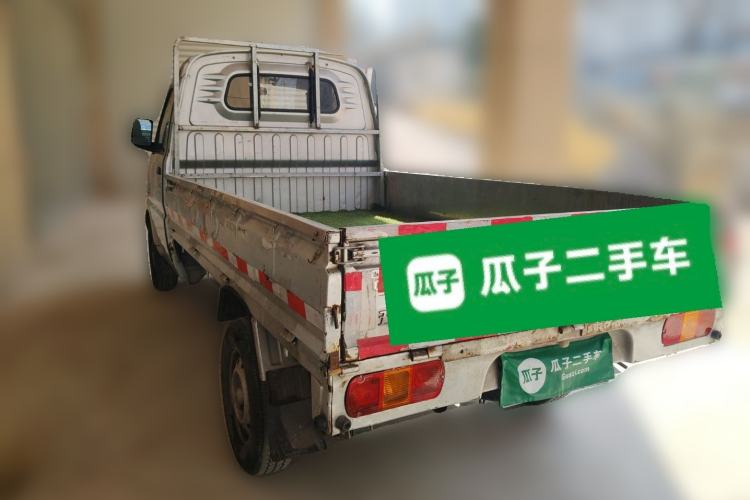 Used Wuling Rongguang Small Truck 2020 1.5L Base Version China VI Standard Single-Row L3C Rear Left 45 Deg