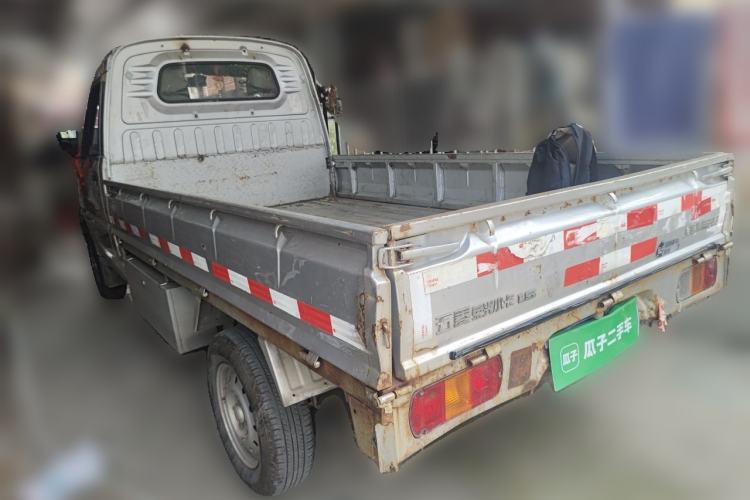 Used Wuling Rongguang Small Truck 2020 1.5L Base Version China VI Standard Single-Row L3C Rear Left 45 Deg