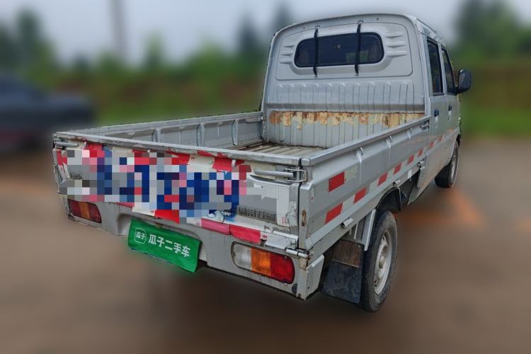 Used Wuling Rongguang Small Truck 2020 1.5L Base Version China VI Standard Double-Cab L3C Rear Right 45 Deg