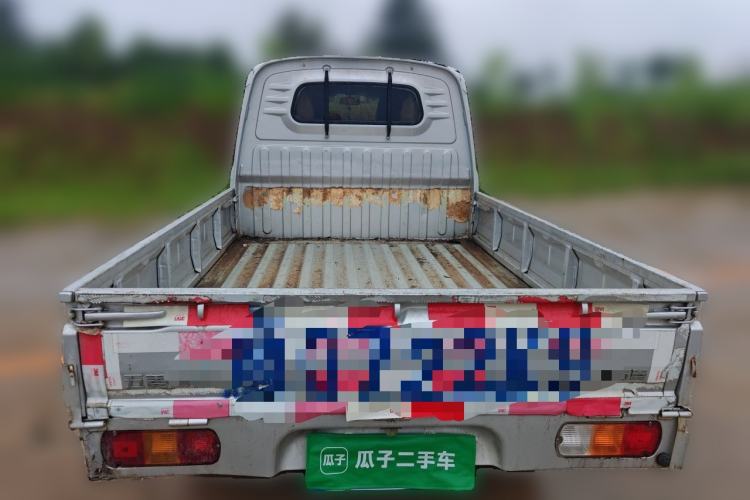 Used Wuling Rongguang Small Truck 2020 1.5L Base Version China VI Standard Double-Cab L3C Trunk