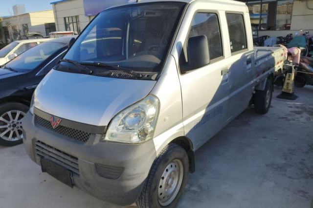 Used Wuling Rongguang Small Truck 2020 1.5L Base Version China VI Standard Double-Cab L3C