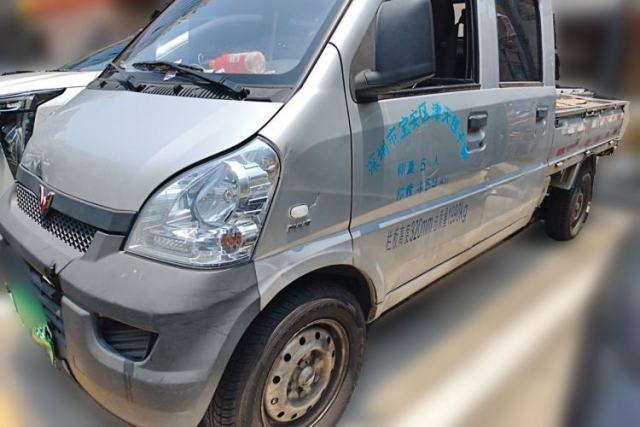 Used Wuling Rongguang Small Truck 2021 1.5L Standard Edition Air-Conditioned Double-Cab L3C