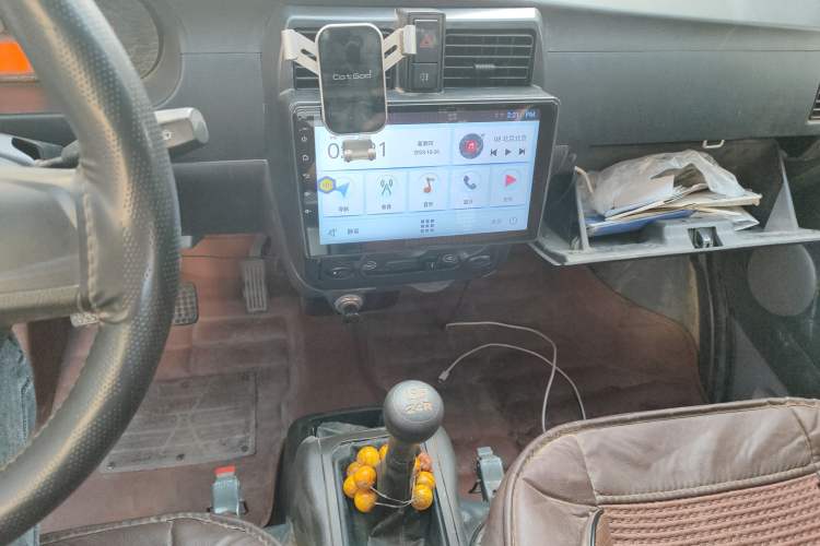 Used Wuling Rongguang Small Truck 2021 1.5L Base Single-Row L3C Audio And AC Panel