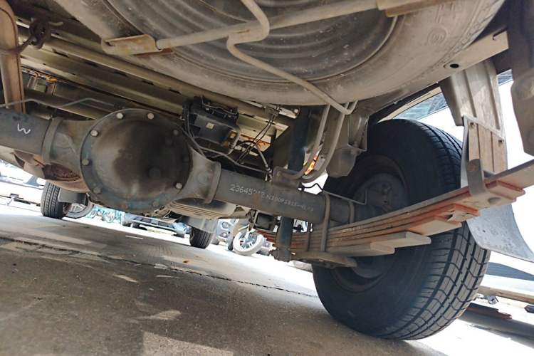 Used Wuling Rongguang Small Truck 2021 1.5L Standard Edition Air-Conditioned Double-Cab L3C Chassis Rear