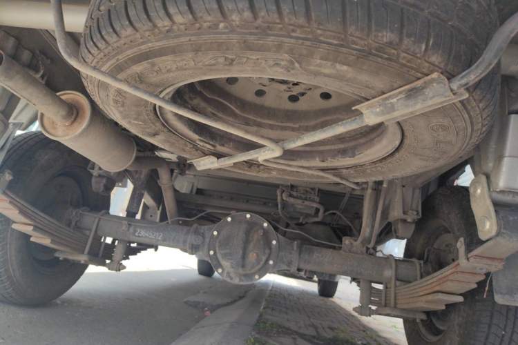 Used Wuling Rongguang Small Truck 2021 1.5L Base Version Double-Cab L3C Chassis Rear