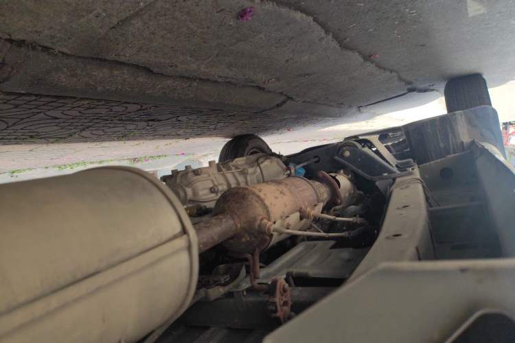 Used Wuling Rongguang Small Truck 2021 1.5L Base Version Double-Cab L3C Chassis Rear Left