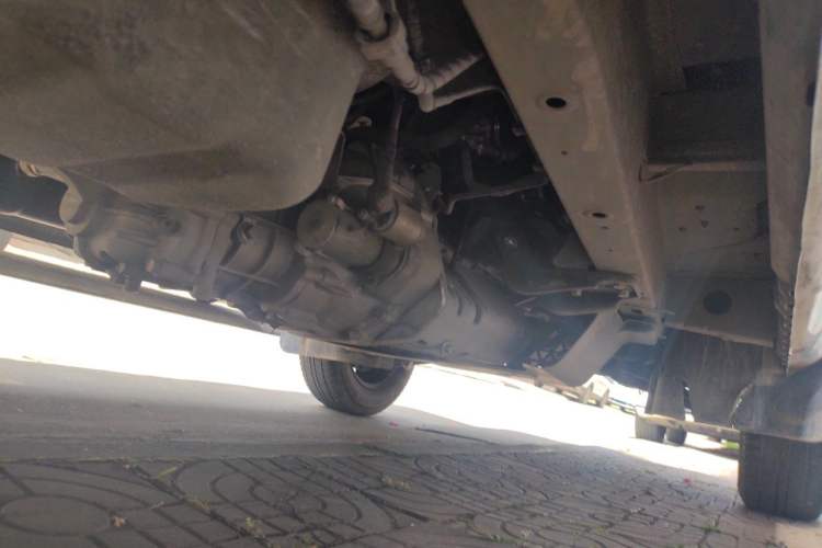 Used Wuling Rongguang Small Truck 2021 1.5L Base Version Double-Cab L3C Chassis Rear Right